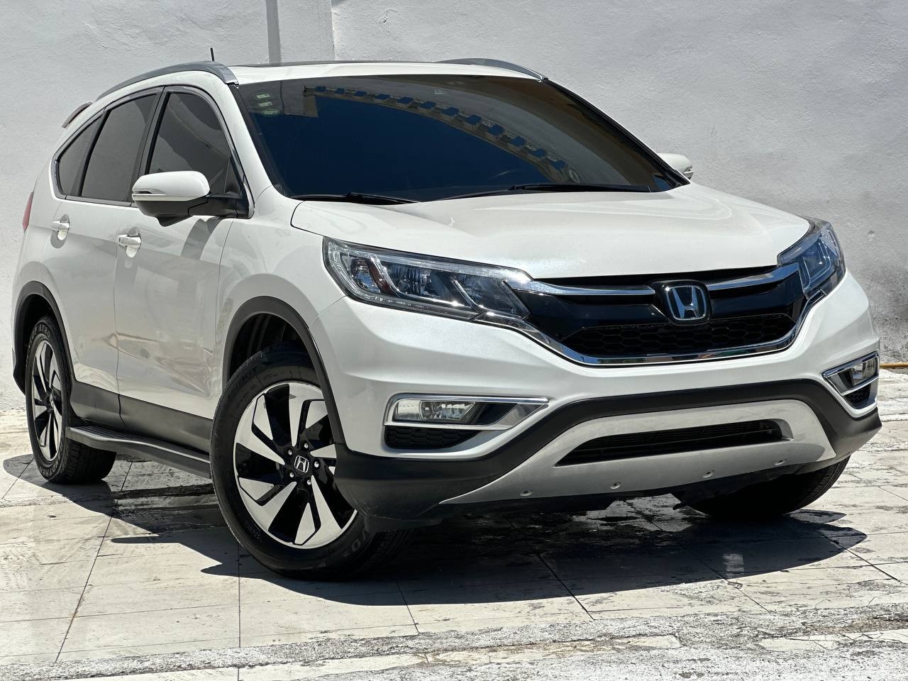 jeepetas y camionetas - HONDA CR-V TOURING 201630mil millas 0