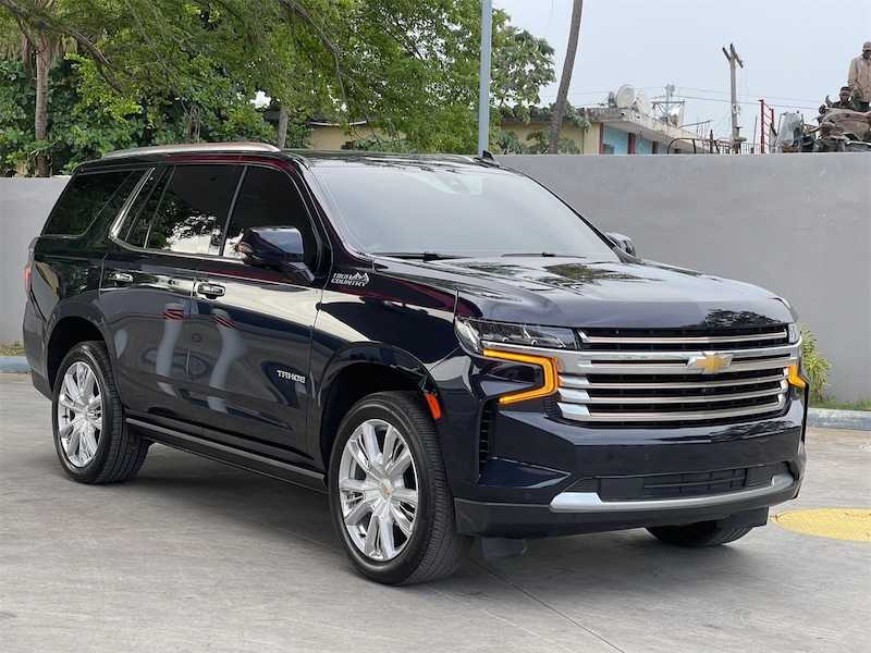 jeepetas y camionetas - CHEVROLET TAHOE HIGH COUNTRY AMERICANA AÑO 2021, Clean CARFAX!