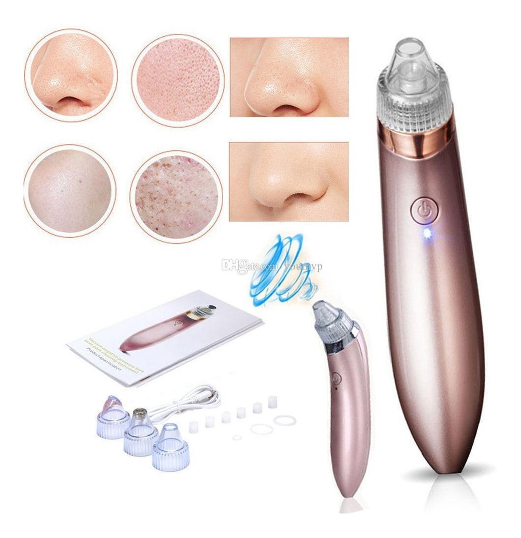 salud y belleza - Maquina Extractor De Puntos Negros Y Espinillas Comedones Limpieza Facial 2