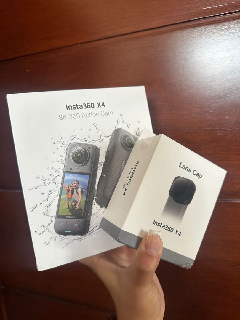 camaras y audio - INSTA 360 X4 CAMARA + COVER DE CAMARA NUEVA SELLADA 