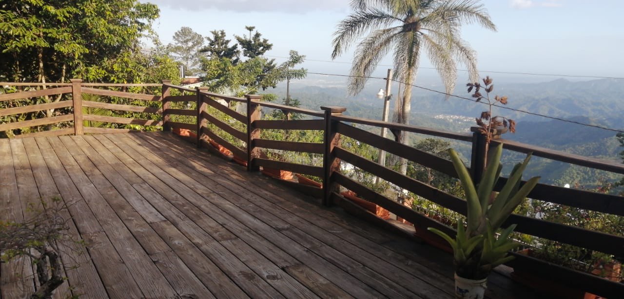 casas vacacionales y villas - Vendo cada de veraneo en la montaña de san Cristobal la colonia de Cambita 