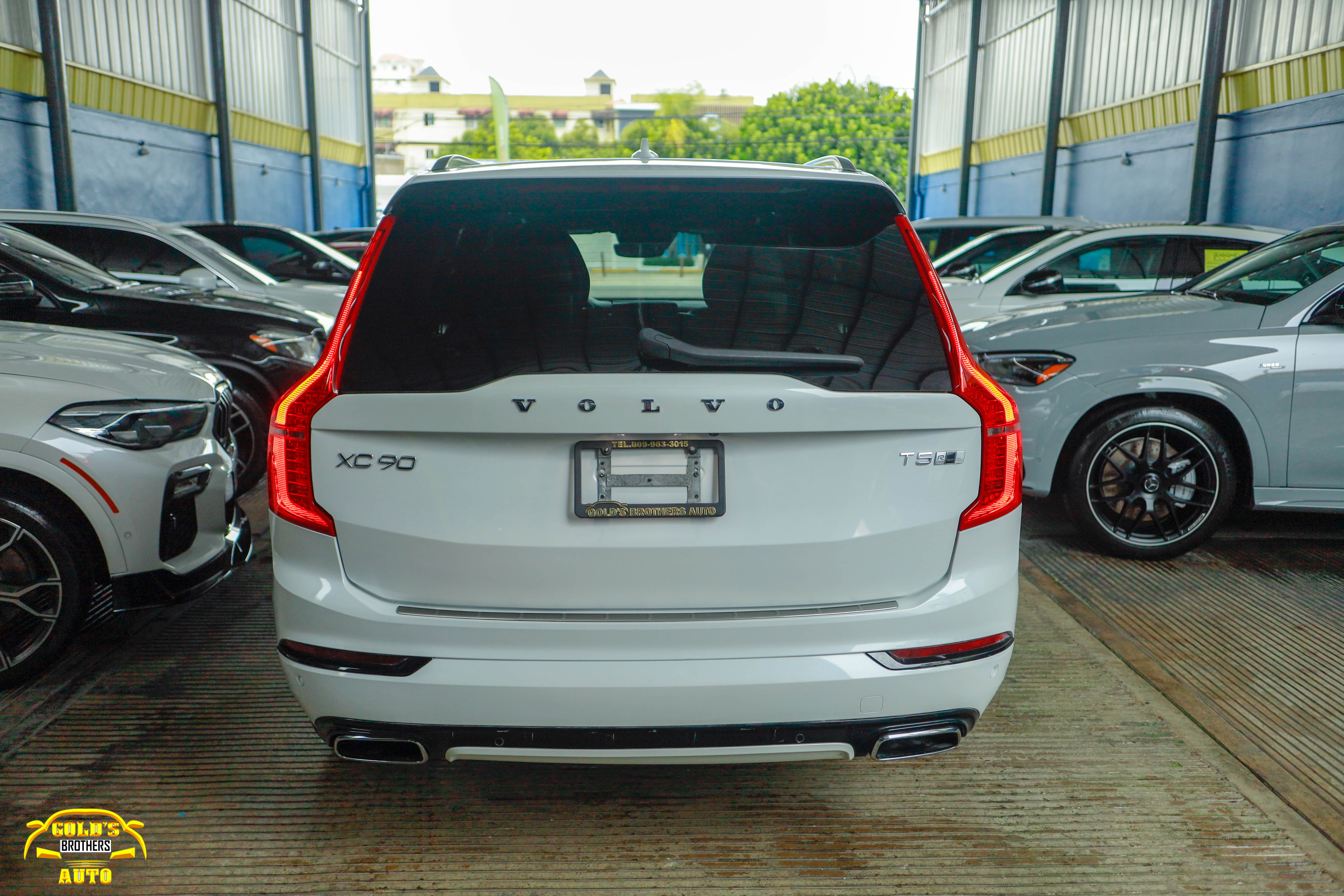 jeepetas y camionetas - Volvo XC90 R-Desing 2019 Clean Carfax Recien Imp 3