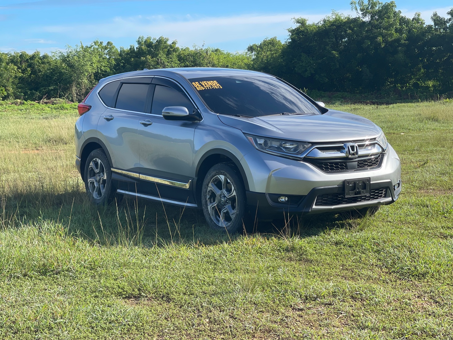 jeepetas y camionetas - VENDO HONDA CRV 2018 EXL RECIEN IMPORTADA AMERICANA. 2