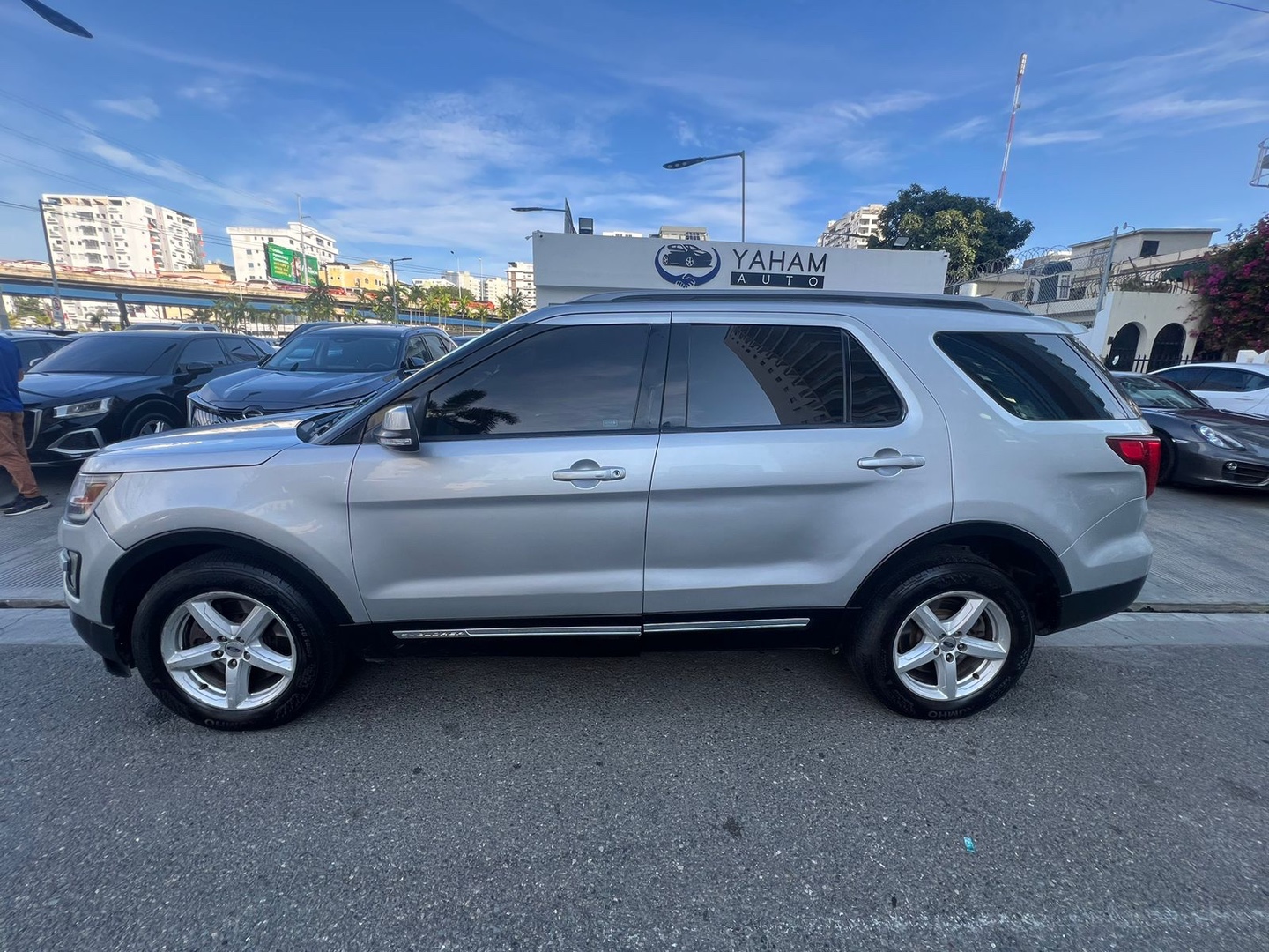 jeepetas y camionetas - Ford Explorer XLT 2016 4