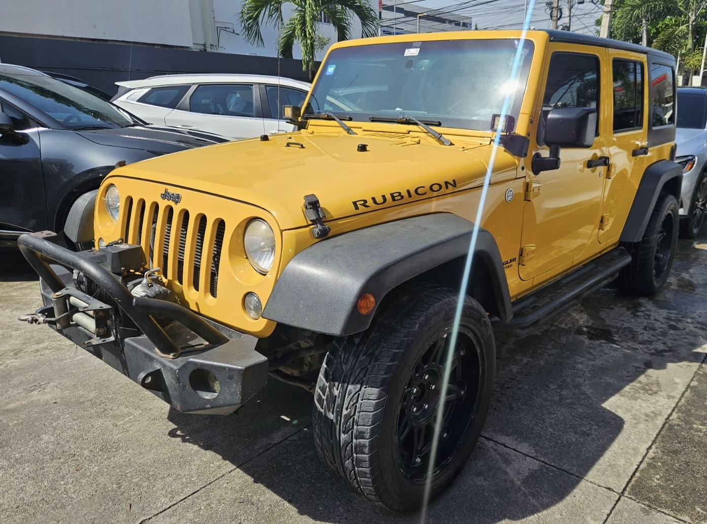 jeepetas y camionetas - Jeep Warangler Rubicon  Unlimited  4x4 2015  0