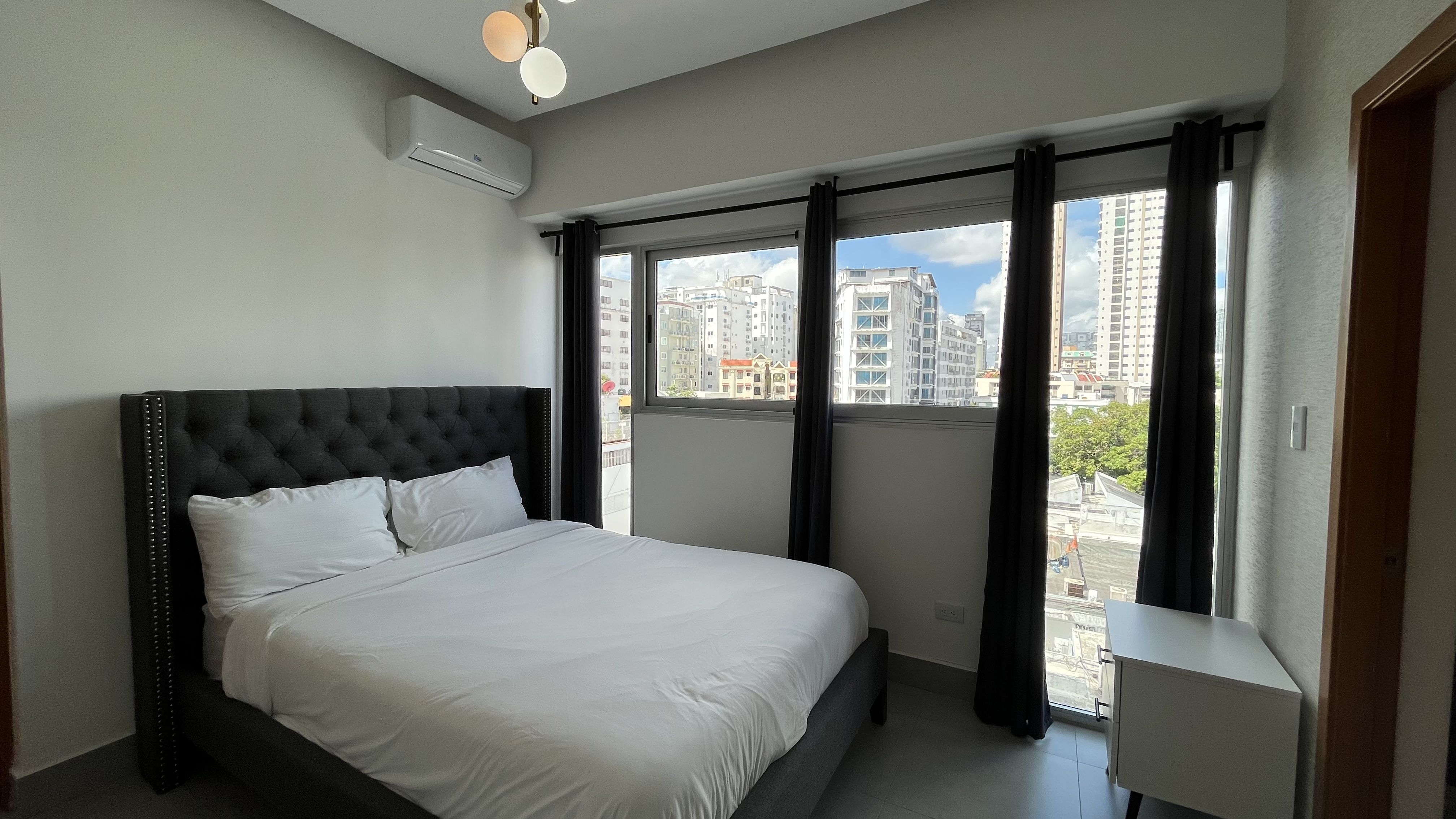 apartamentos - apartamento en serralles en venta, proximo naco 4