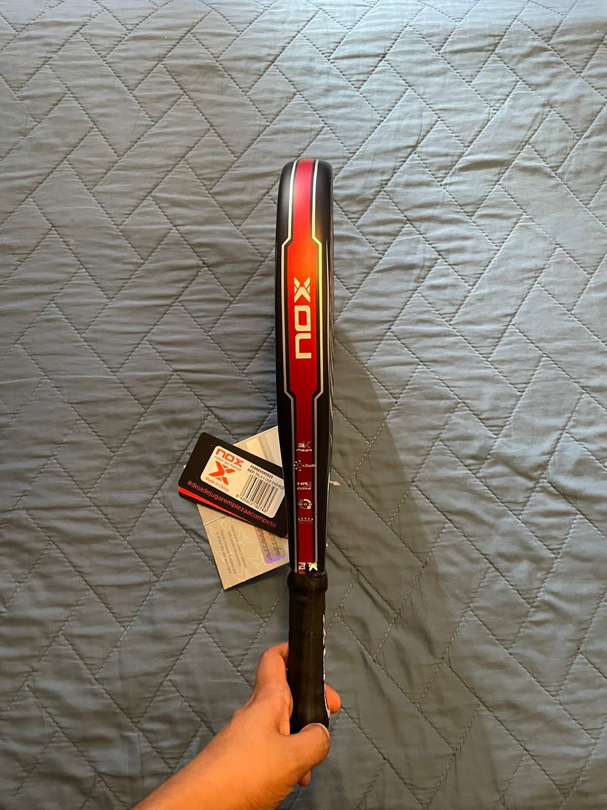 deportes - Pala de pádel X-ONE Evo Red  1