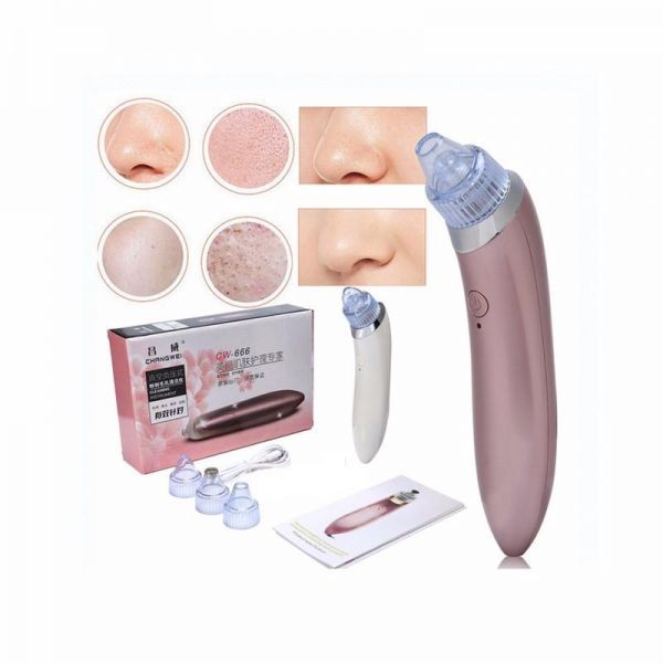 salud y belleza - Maquina Extractor De Puntos Negros Y Espinillas Comedones Limpieza Facial 3