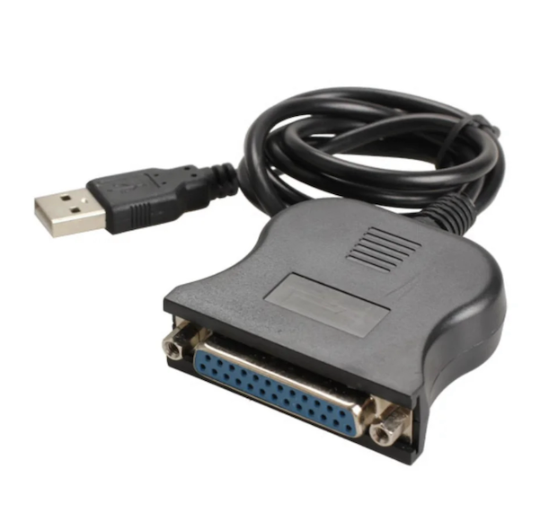 computadoras y laptops -  USB a 25 Pasadores DB25 hembra IEEE 1284 3