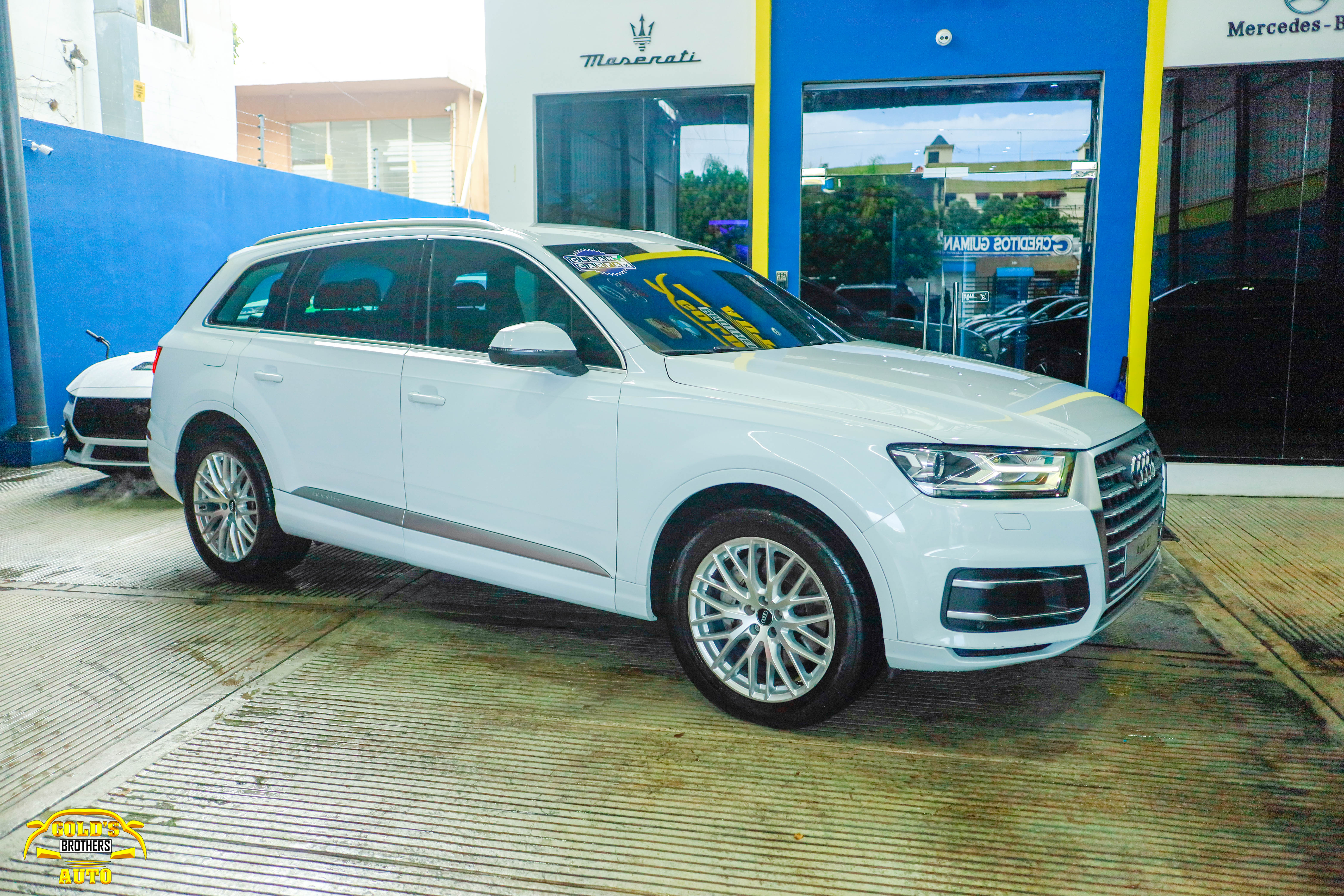 jeepetas y camionetas - Audi Q7 Quattro 2019 Impecable