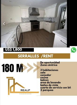 apartamentos - Apartamento serralles línea blanca 0