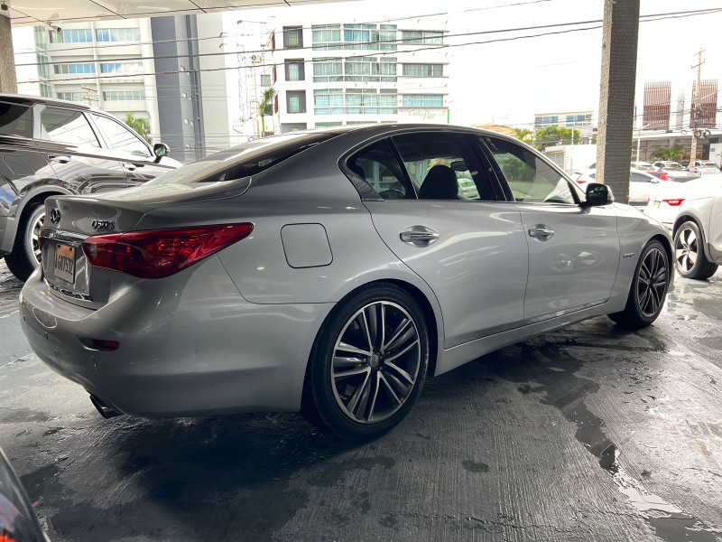 carros - Infiniti Q50 S hibrido 2015 impecable  4