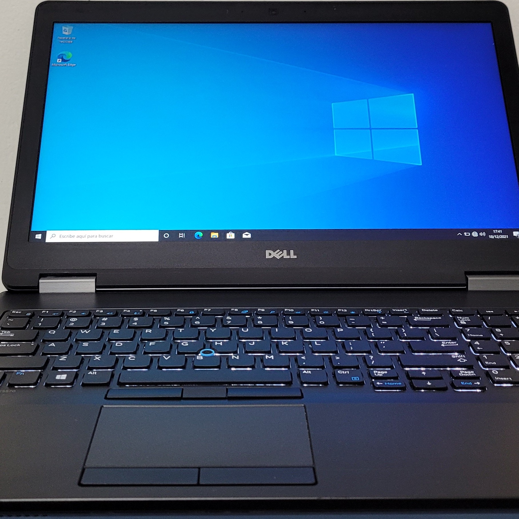 computadoras y laptops - Dell 5580 17 Pulg Core i7 2.90ghz Ram 16gb ddr4 Disco SSD Nvidea MX 940 10gb