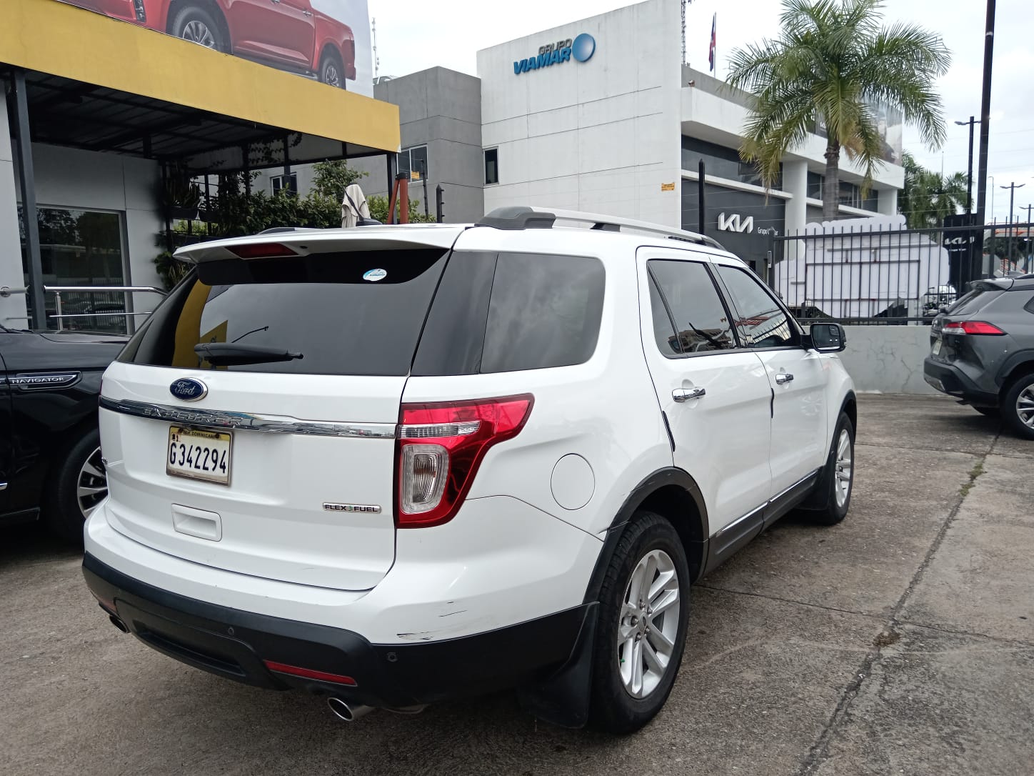 jeepetas y camionetas - Ford Explorer XLT 2015 1