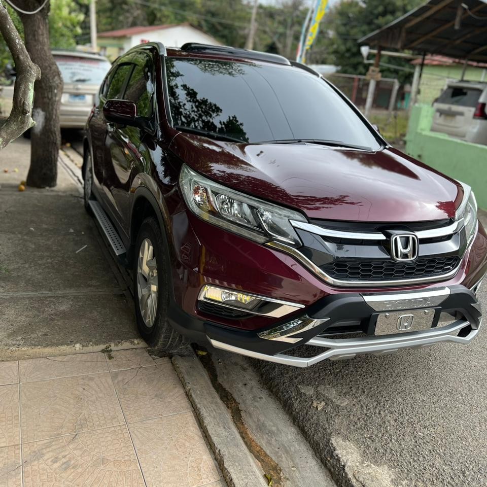 jeepetas y camionetas - Honda crv exl 2016 clean