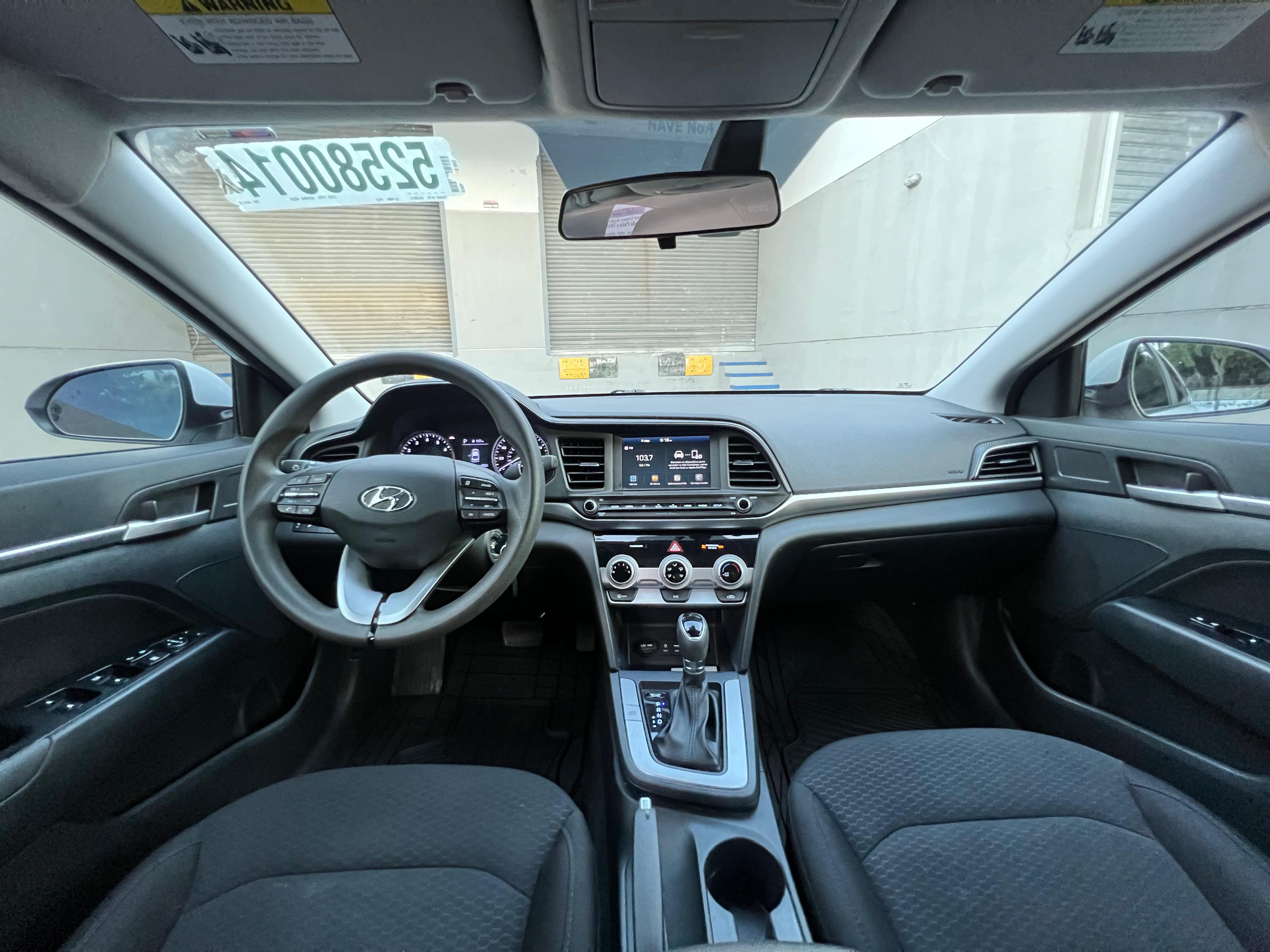 carros - hiunday elantra value 2019 6