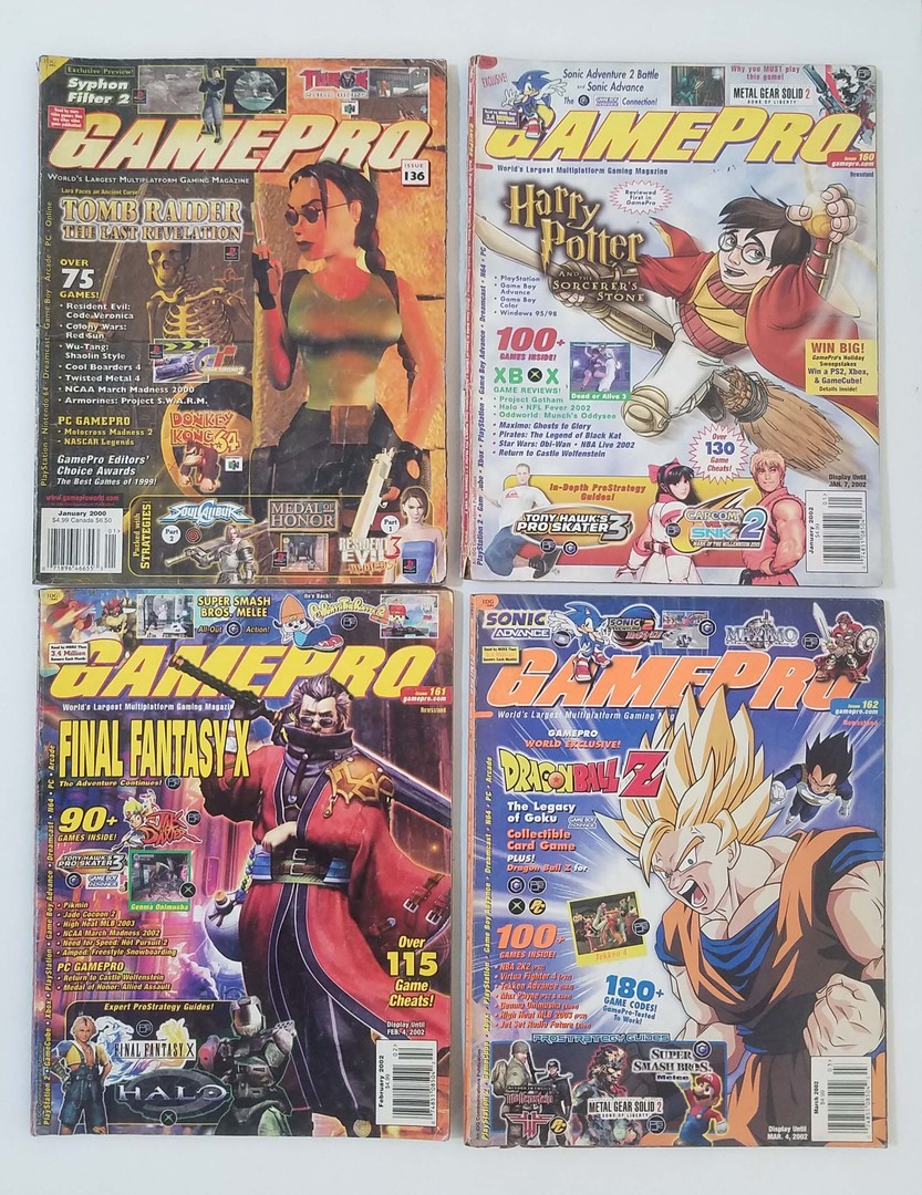 libros y revistas - Lote revistas GamePro [Completas, como nuevas]