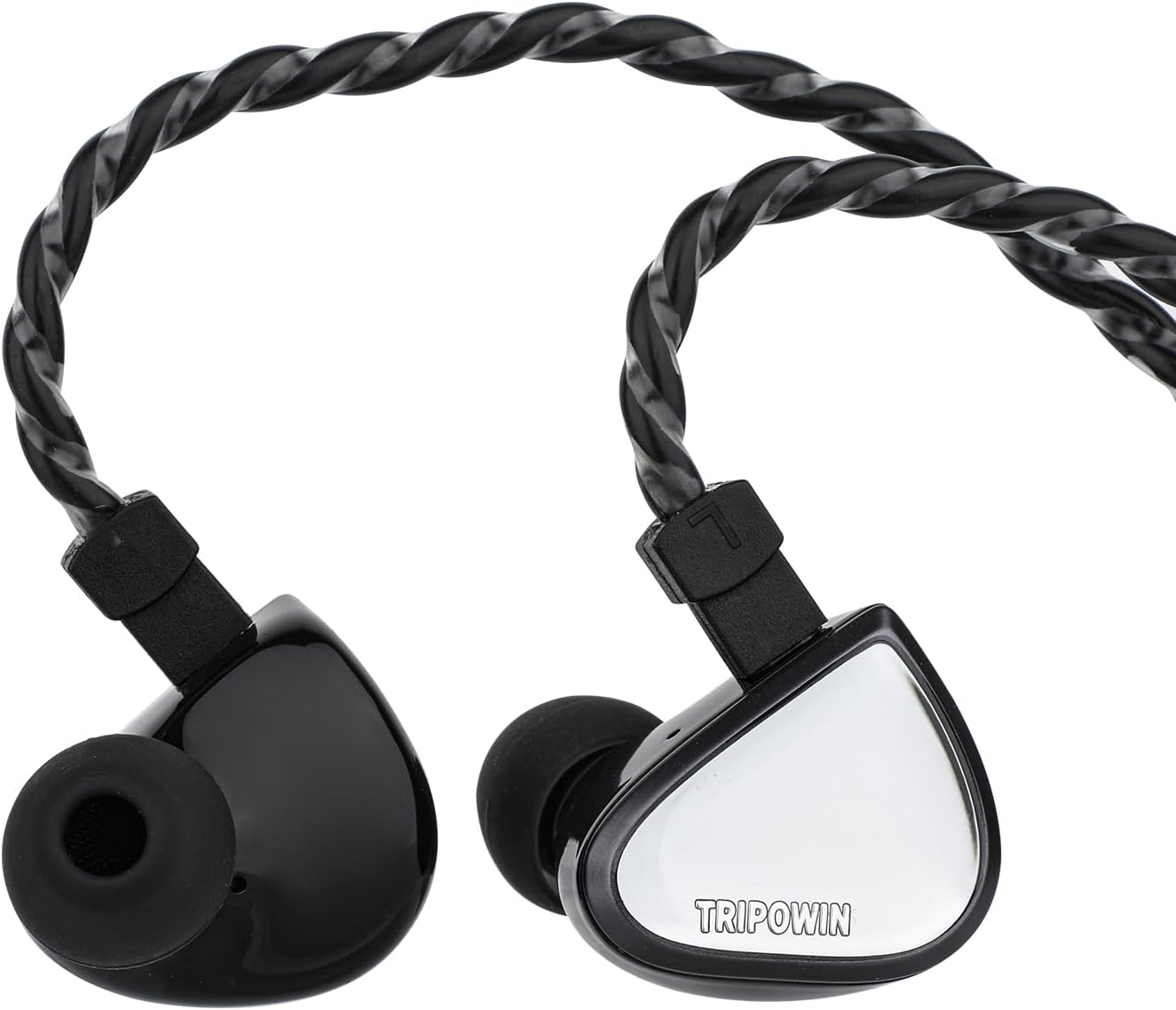 camaras y audio - Tripowin Vivace auriculares IEM Titanium 10mm DD  1