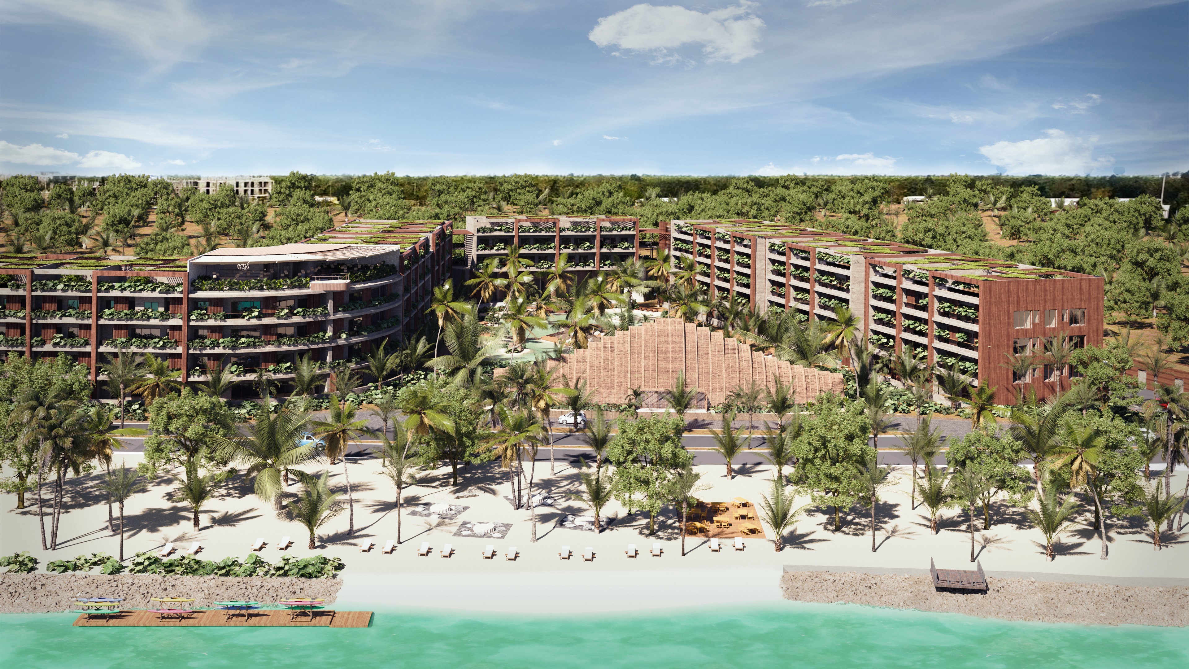 apartamentos - CHUKUM LAGOON - VISTA CANA es un proyecto