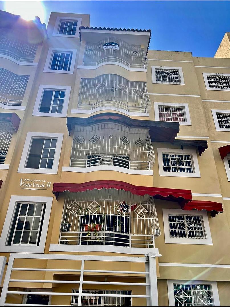 apartamentos - Apto en alquiler  en el Residencial Vista verde ll, Sto Dgo Norte 🇩🇴