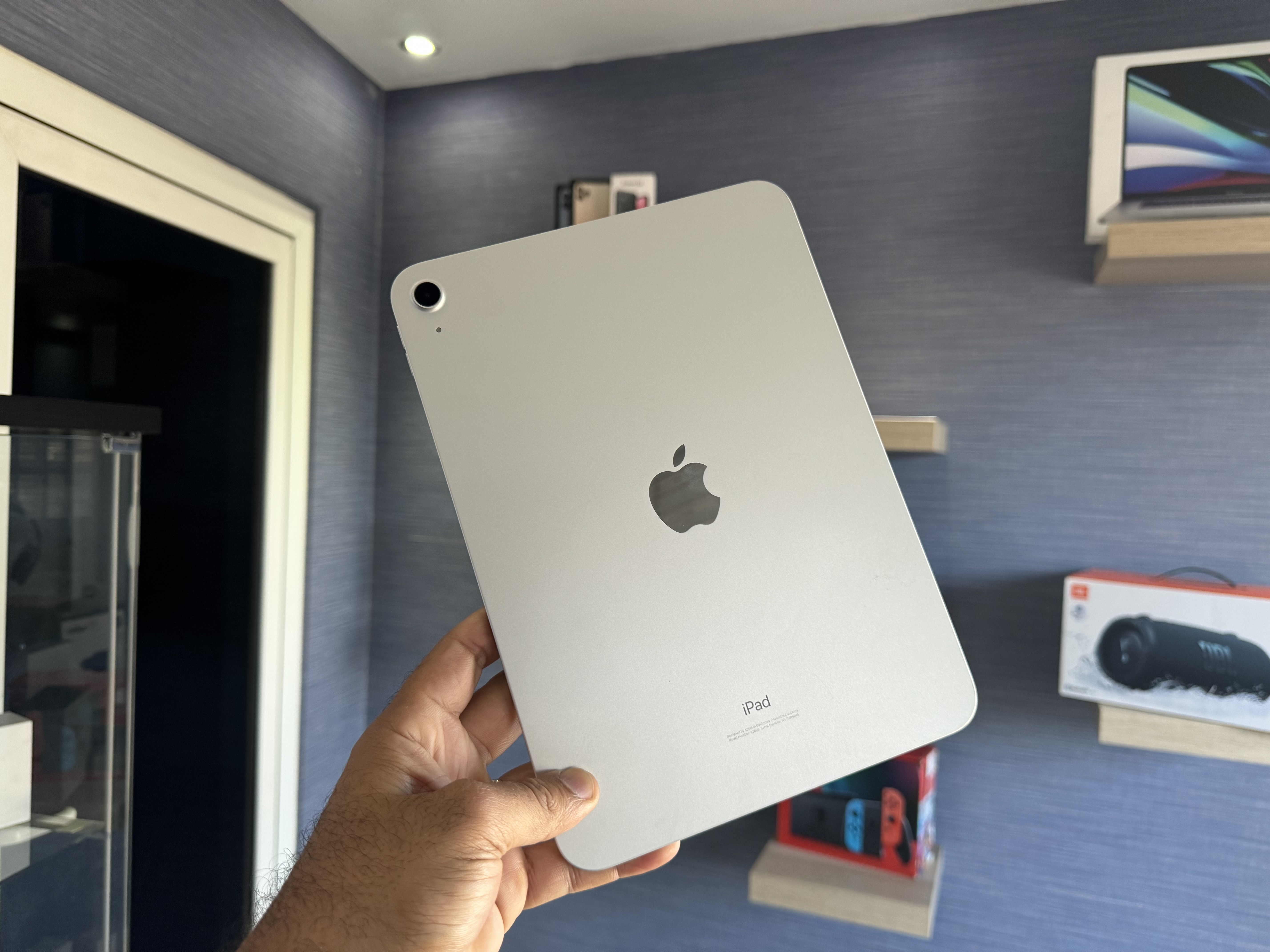 celulares y tabletas - iPad 10ma Gen 64GB Wi-Fi Blanco Impecable $ 21,500