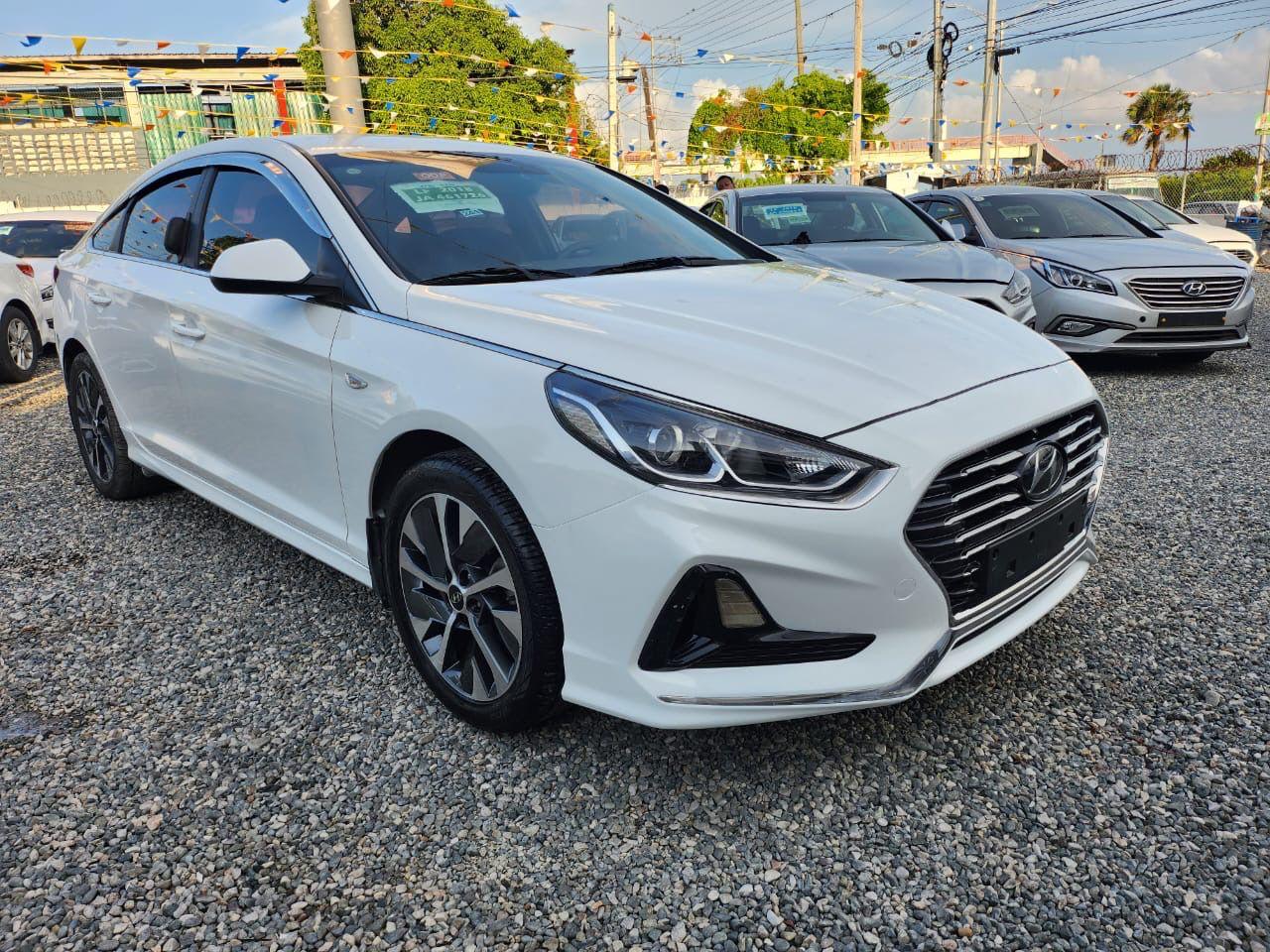 carros - HYUNDAI SONATA NEW RISE 2018 1