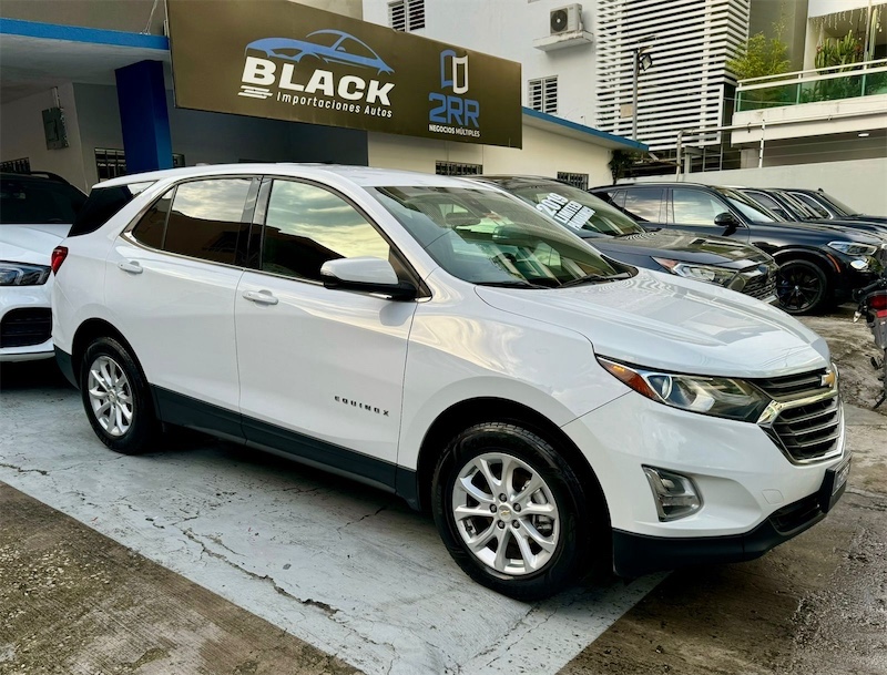 jeepetas y camionetas - Chevrolet Equinox LT 2019 4x4  5