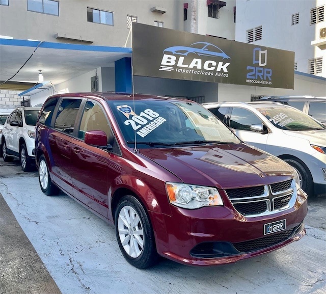 jeepetas y camionetas - Dodge Grand Caravan SE 2018