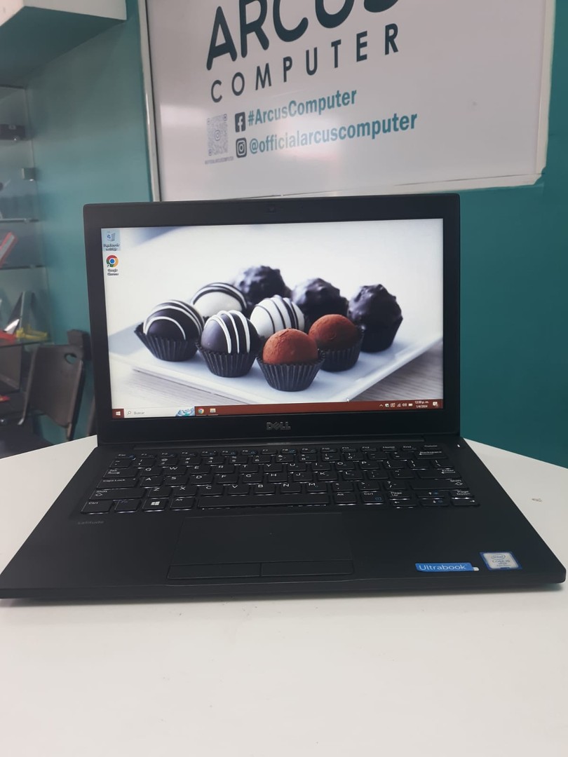 computadoras y laptops - Laptop, Dell Latitude 7280 / 7th Gen, Intel Core i5 / 16GB DDR4 / 256GB SSD

- P 2