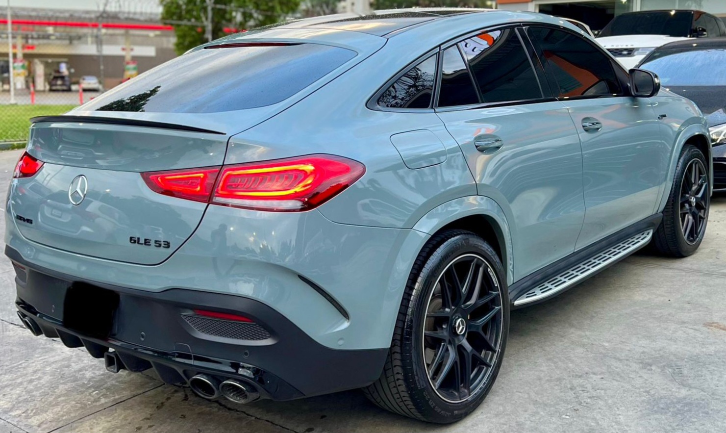 jeepetas y camionetas - Mercedes Benz AMG GLE 53 2021 4MATIC ✅️ Clean Carfax  5