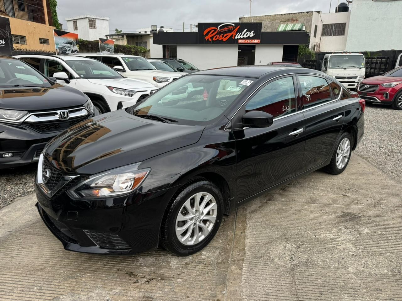 carros - Nissan Sentra SV 2019 0