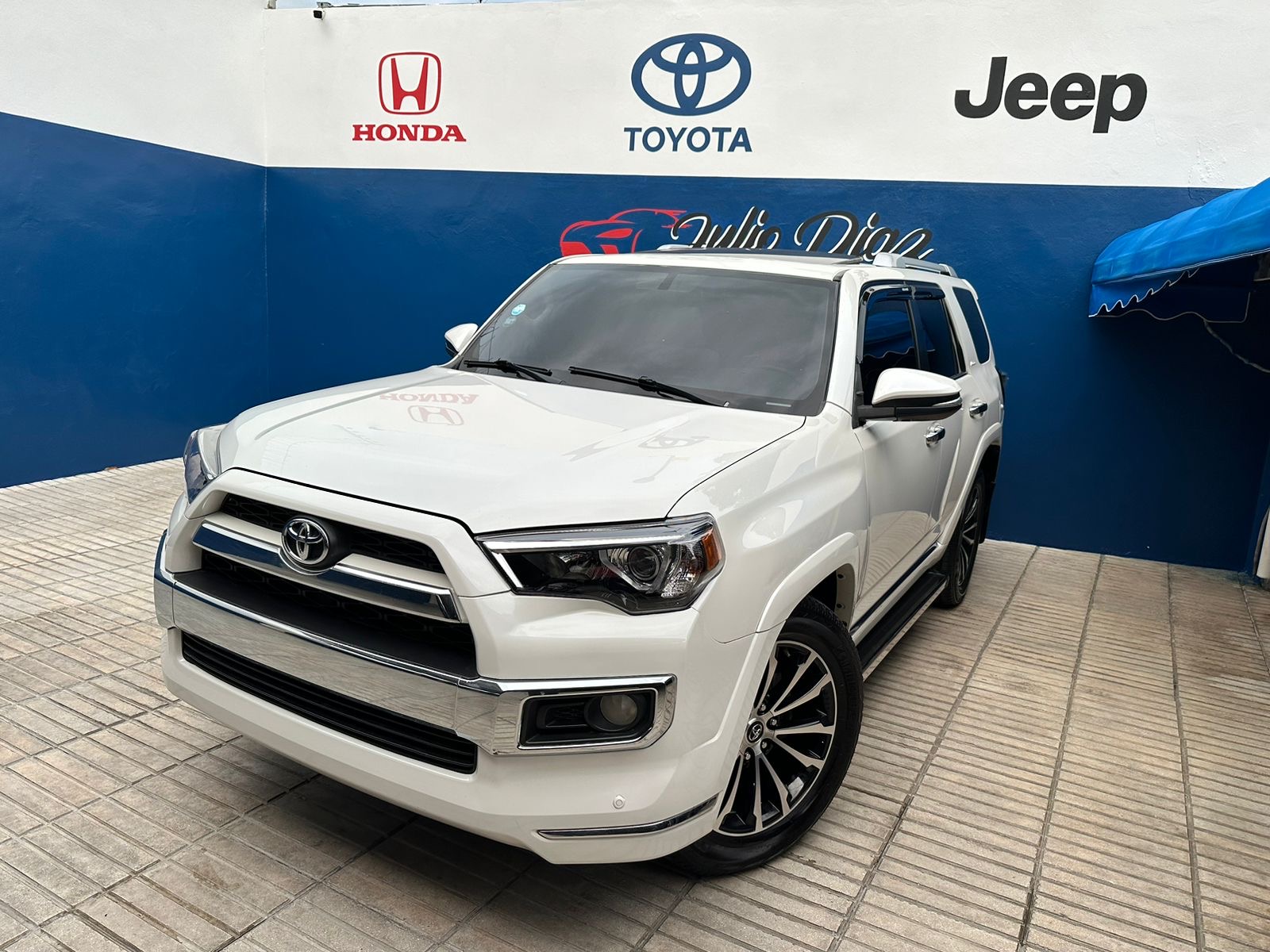 jeepetas y camionetas - 2014 Toyota 4Runner Limited Americana Clean Carfax