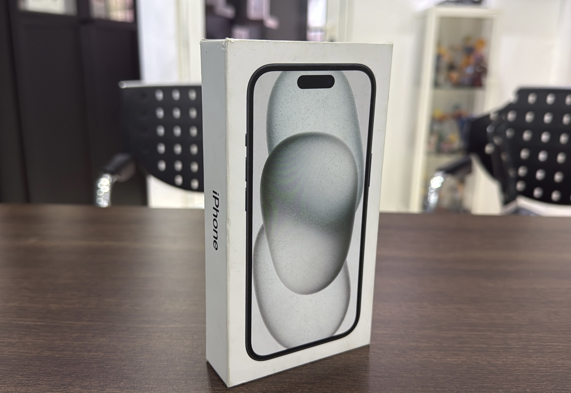 celulares y tabletas - iPhone 15 Regular 128GB E-SIM Sellado $ 47,500 NEG