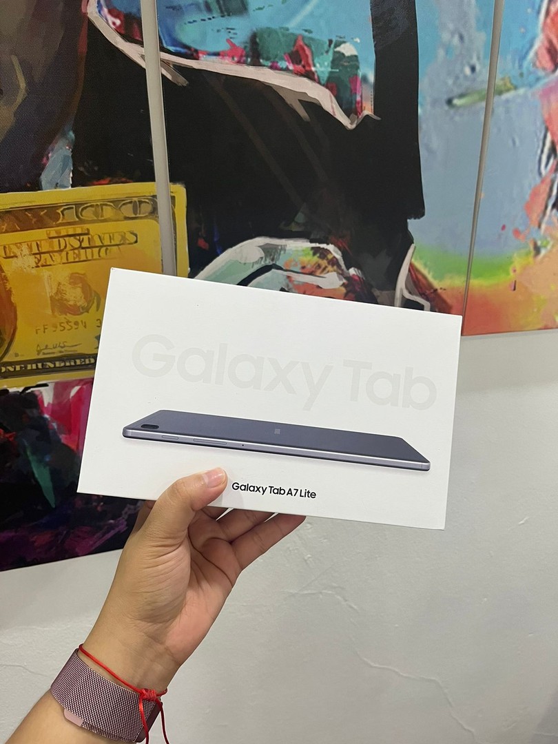 celulares y tabletas - Samsung Galaxy Tab A7 Lite SELLADA NUEVA 