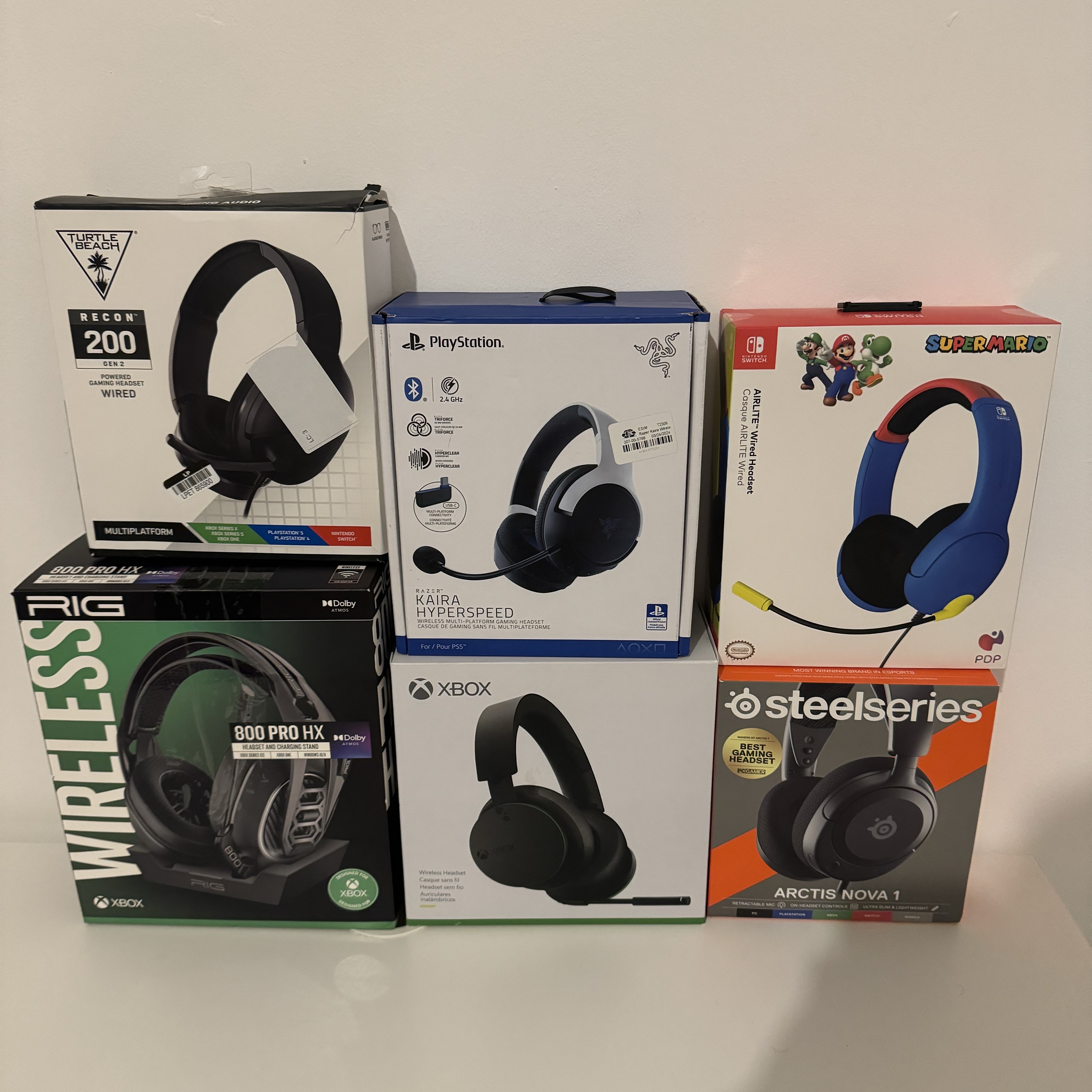 consolas y videojuegos - auriculares gamer 