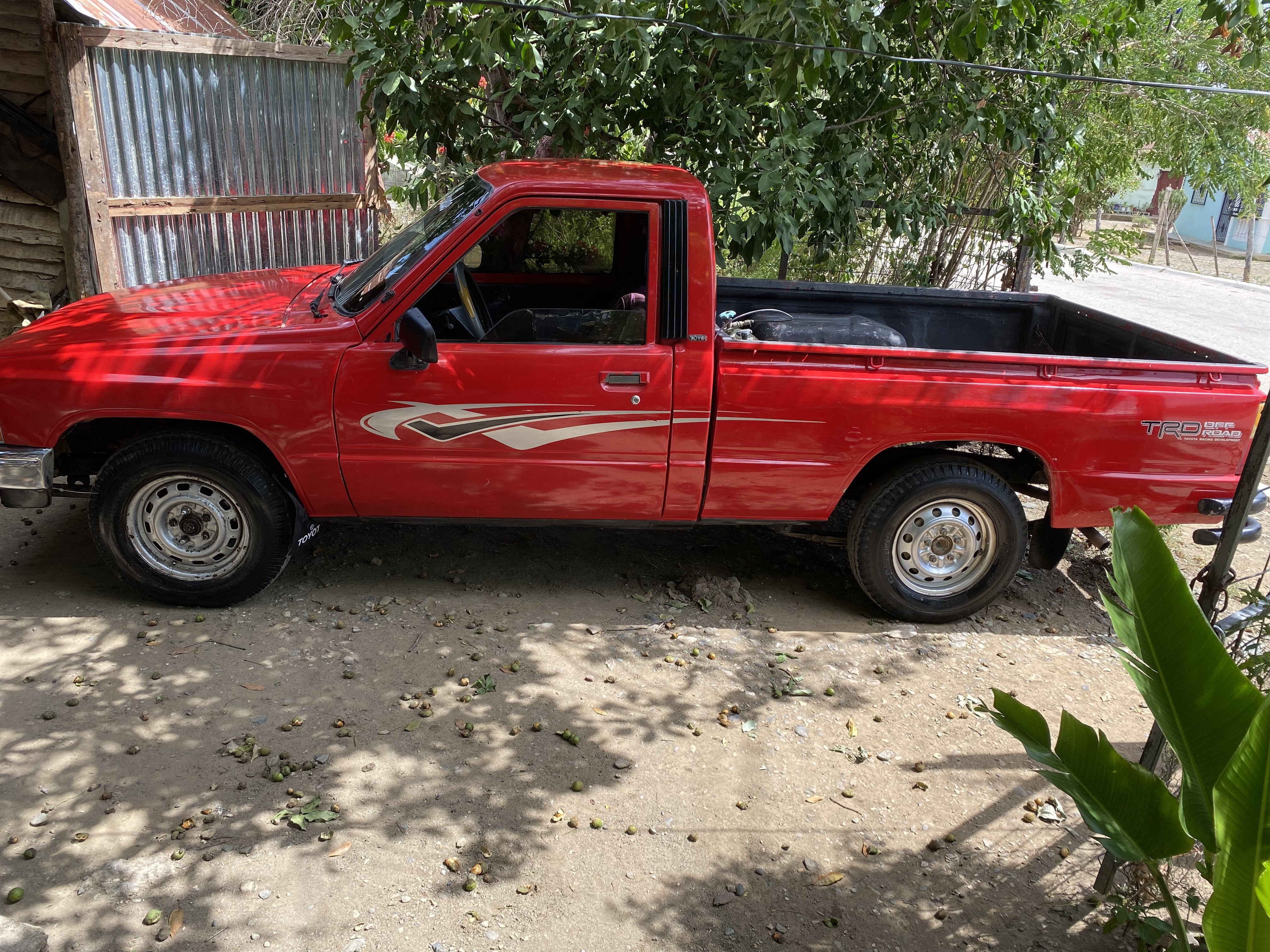 jeepetas y camionetas - Toyota Hilux 1987 2