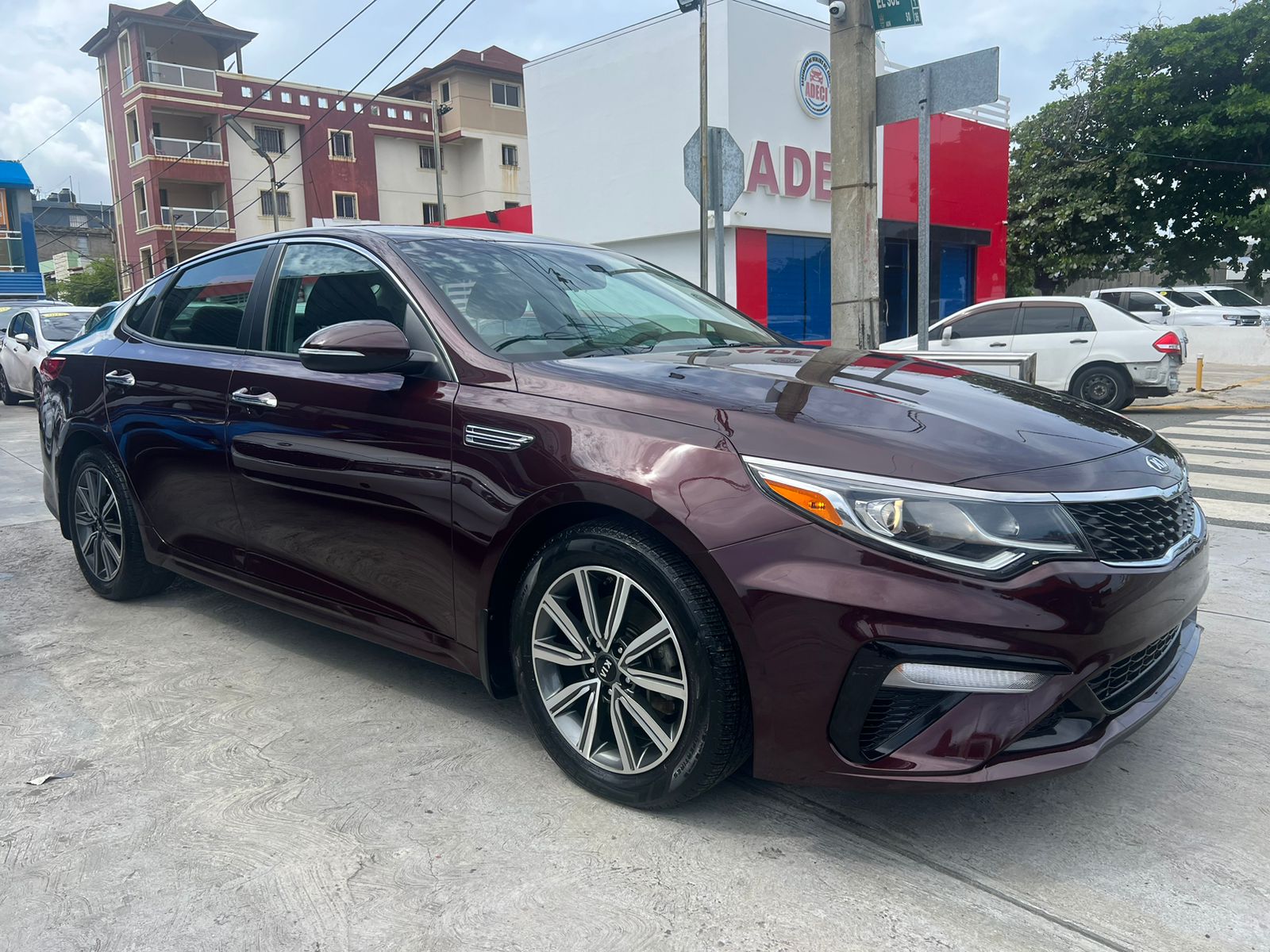 carros - Kia Optima LX 2019 8