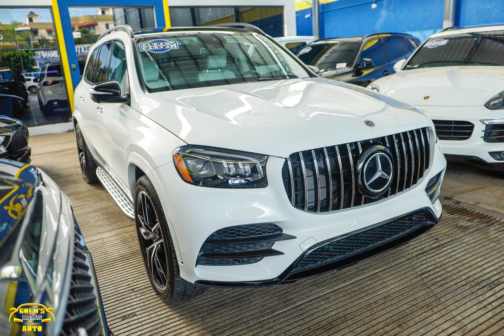 jeepetas y camionetas - Mercedes Benz GLS 450 AMG Package 2022 Recien Importada