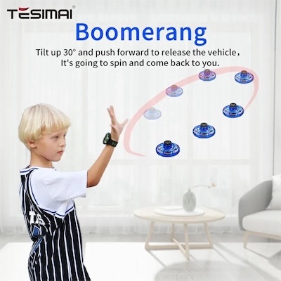 otros electronicos - Boomerang Mini spinner drone