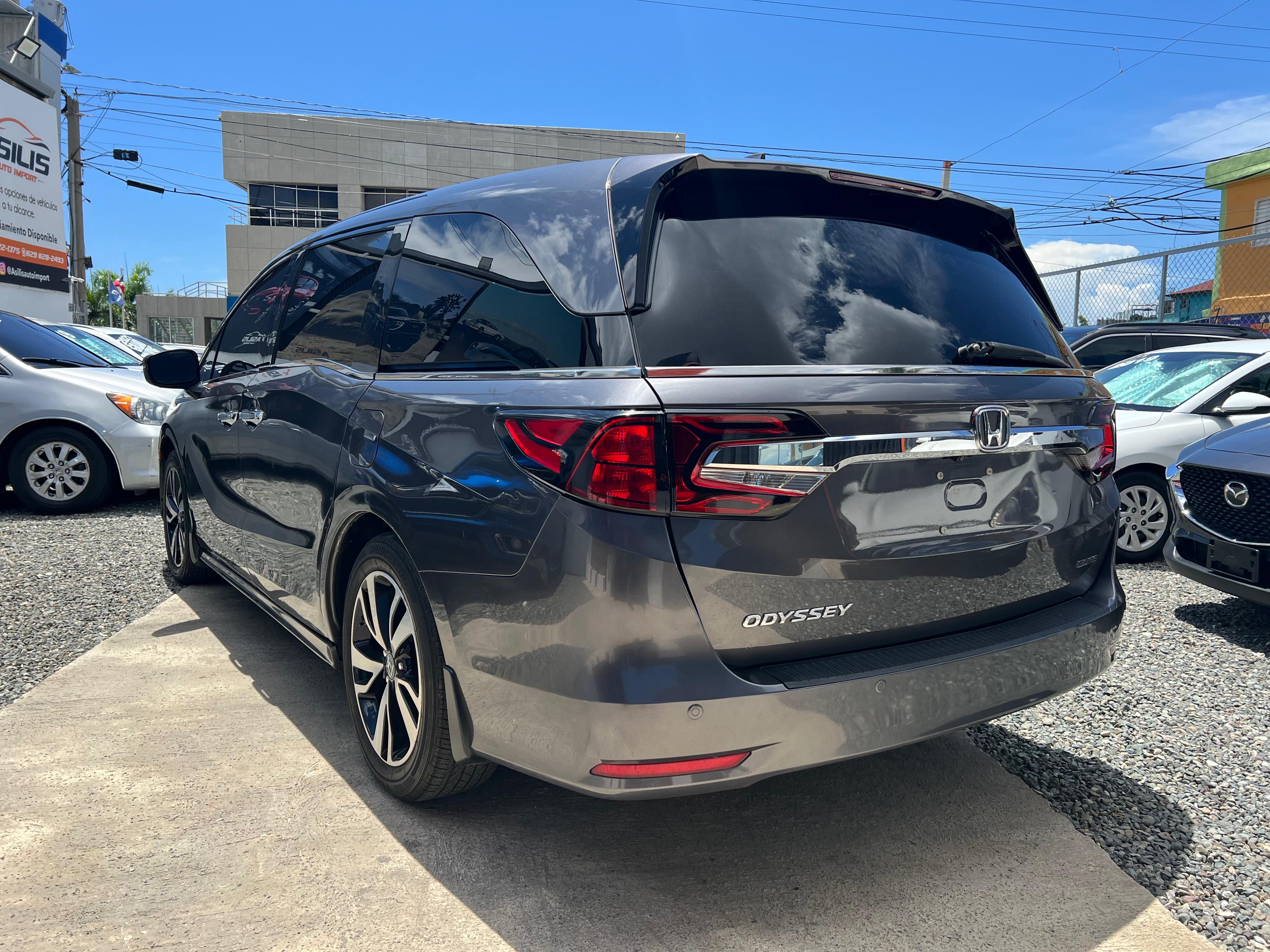 jeepetas y camionetas - Honda Odyssey Elite 2020  2