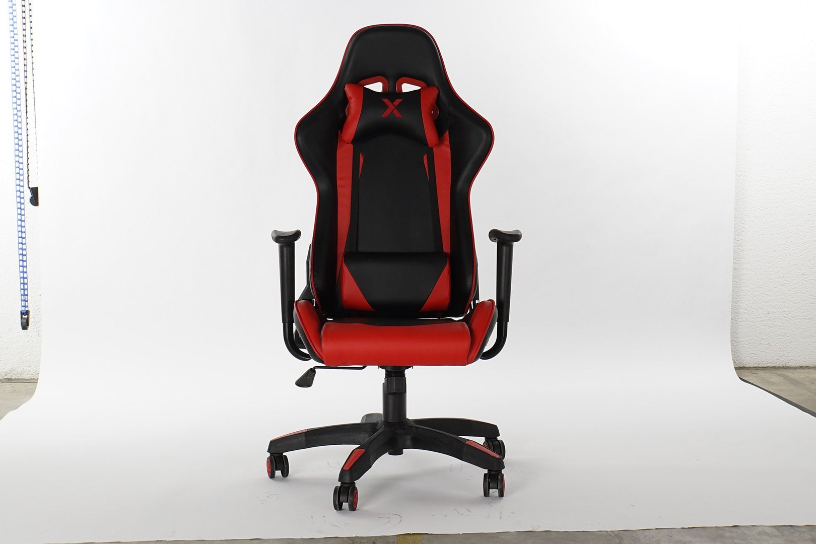 muebles y colchones - SILLA GAMER  HG-F-EC2 ROJA,AZUL Y BLANCA