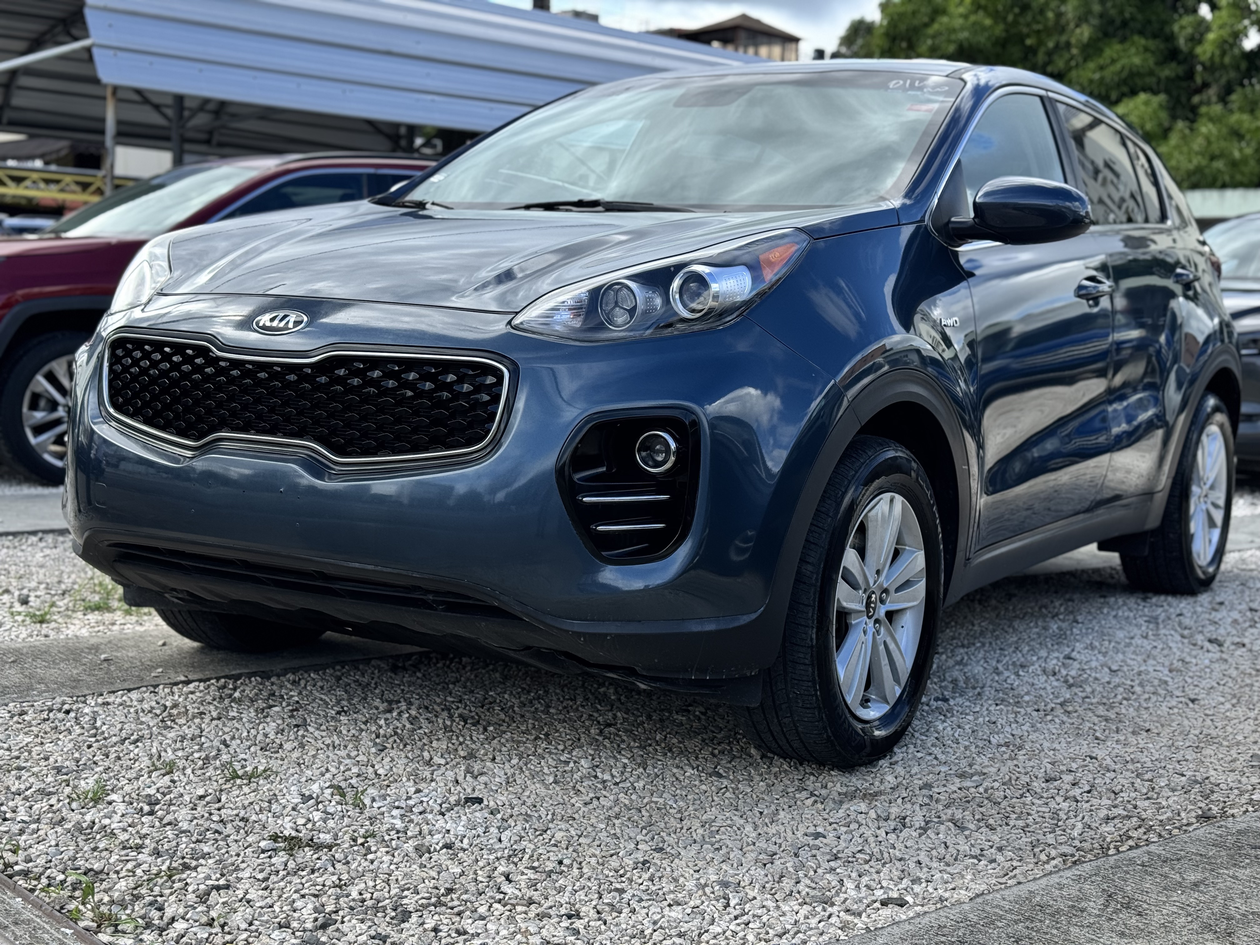 jeepetas y camionetas - Kia Sportage AWD 2018 AMERICANA IMPORTADA CLEAN 4