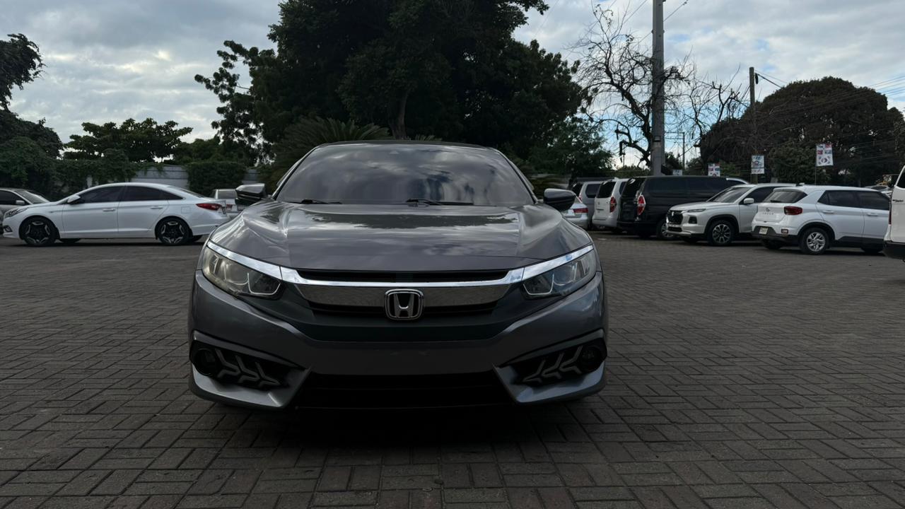 carros - Honda cívic ex 2017 clean carfax 