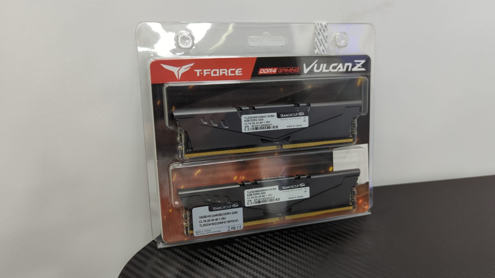 computadoras y laptops - RAM Team Group T-Force Vulcan Z (8x2) 3600MHz 0
