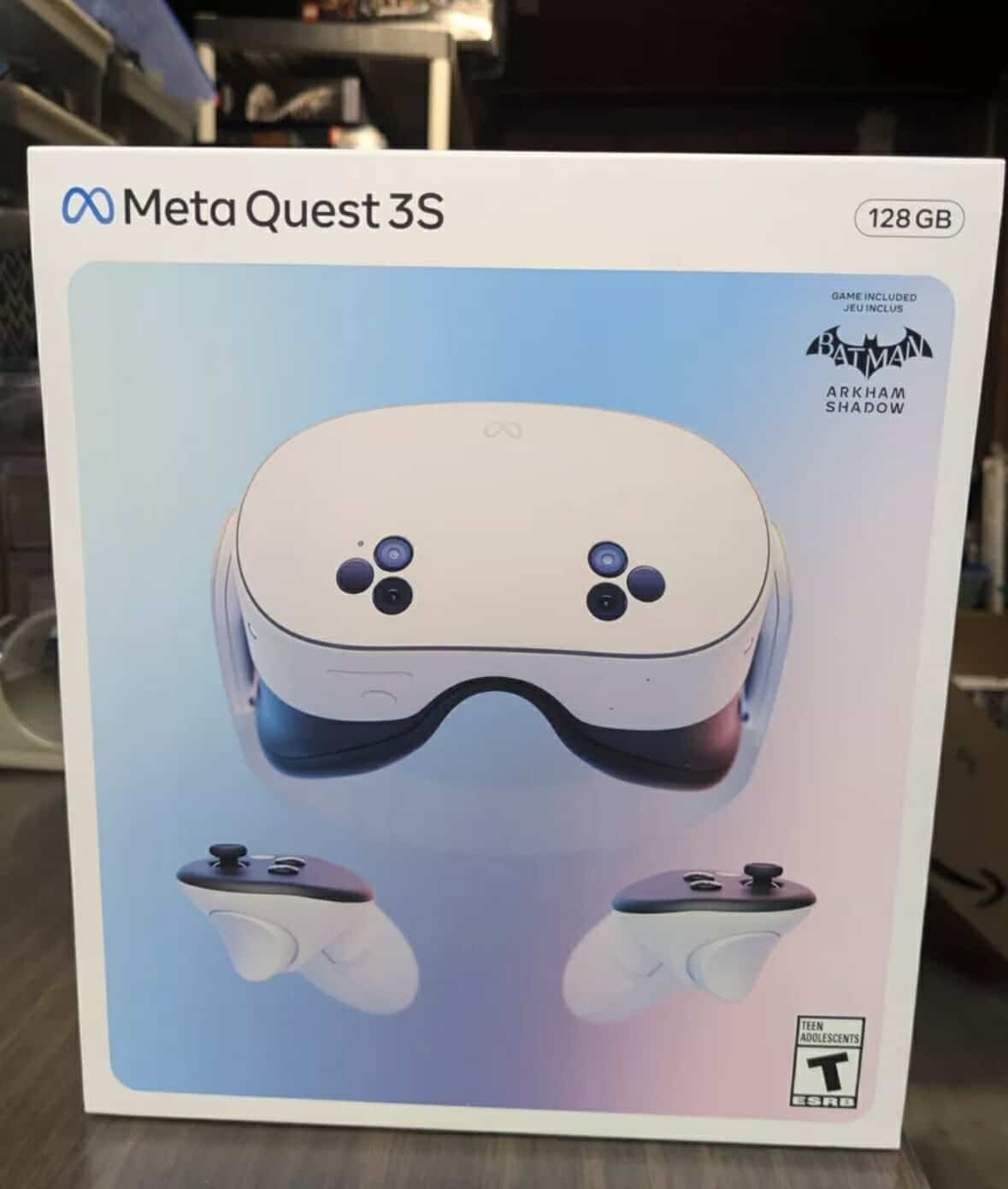 consolas y videojuegos - META QUEST 3S 128GB 256GB SELLADOS OFERTA!!