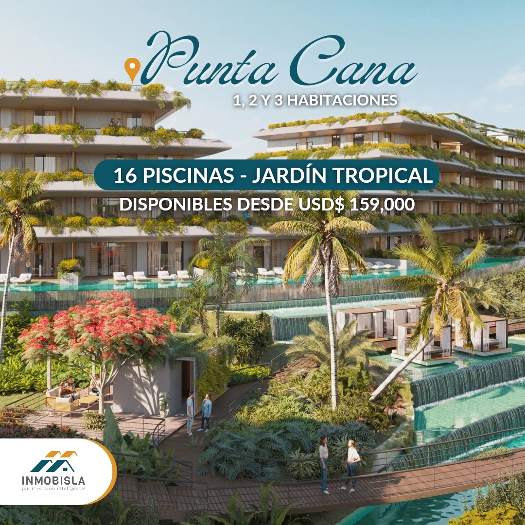 apartamentos - PUNTA CANA, haz la mejor inversión en la mejor zona turística del país 