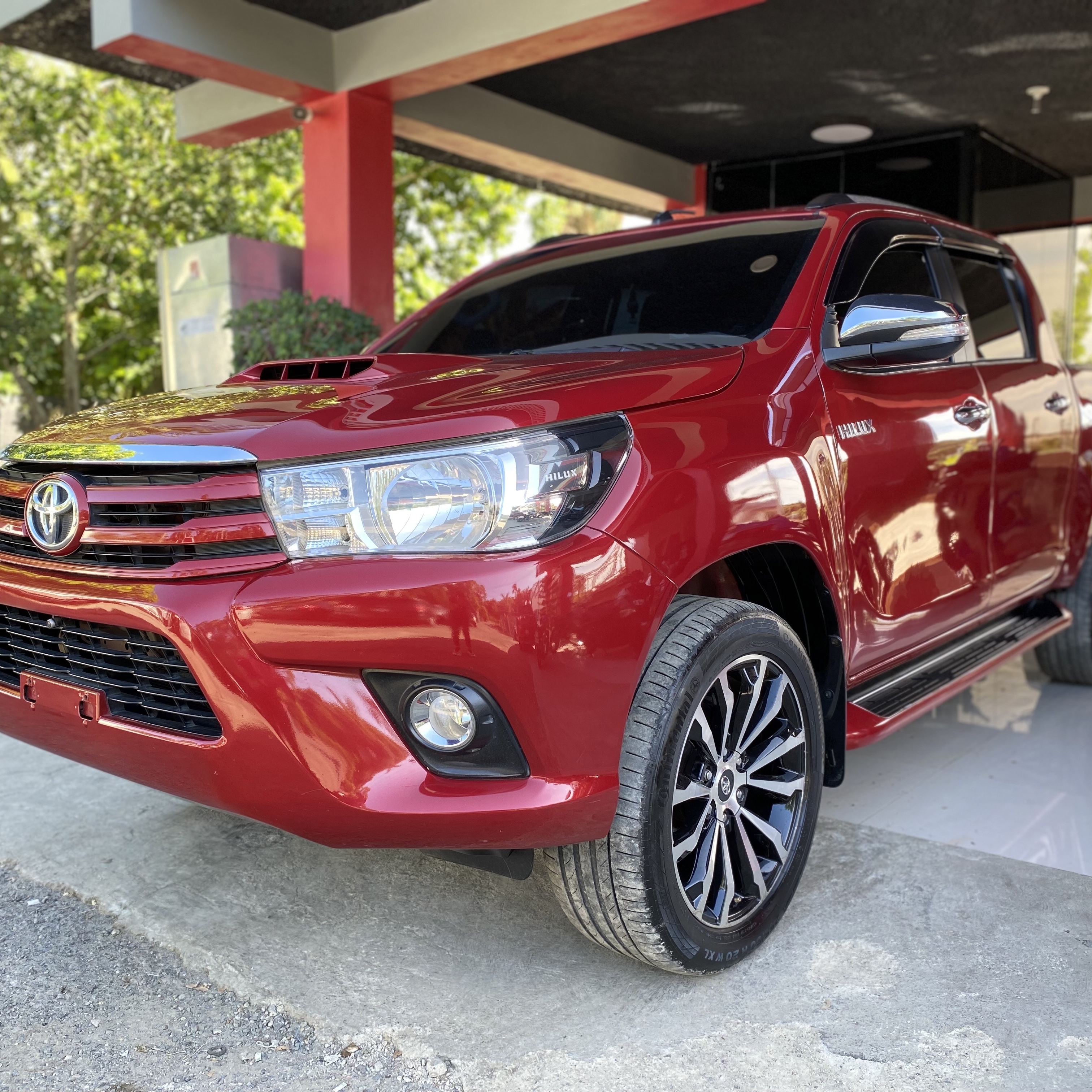 jeepetas y camionetas - TOYOTA HILUX 2016 4X4