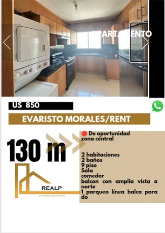 apartamentos - apartamento de 2 habitaciones