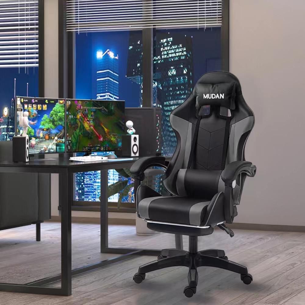 muebles y colchones - Silla Gaming Reclinable y Ajuste de Altura 1