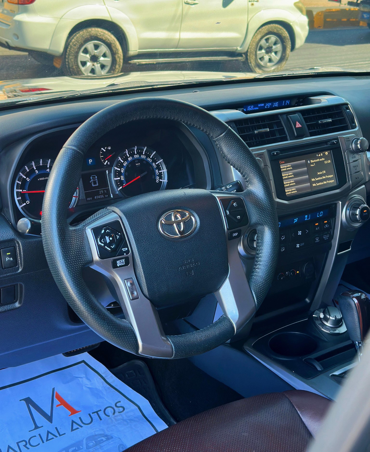 jeepetas y camionetas - Impecable Toyota 4 runner limited 2019 verla es comprarla  8